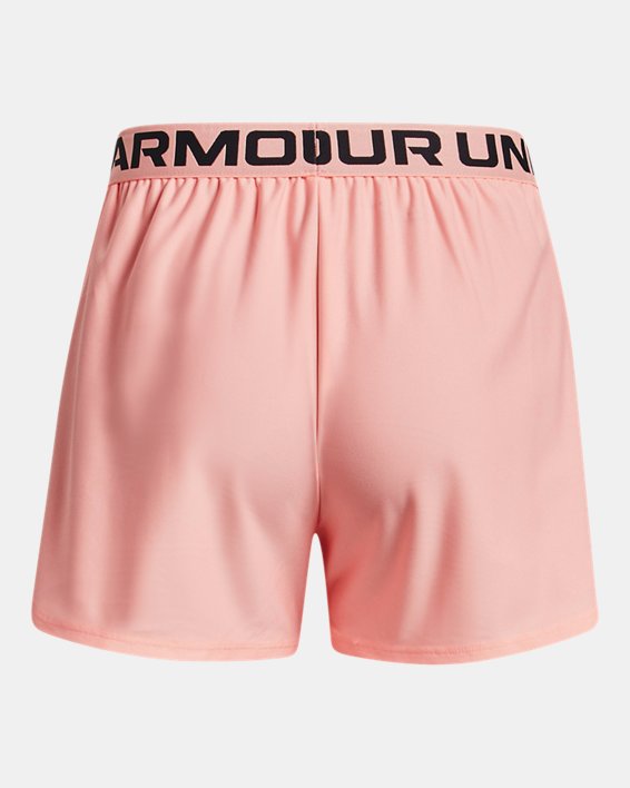 Shorts UA Play Up Inset Printed para Mujer, Pink, pdpMainDesktop image number 5